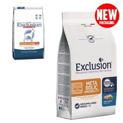 Exclusion Diet Metabolic & Mobility Medium/Large Breed con Maiale e Fibre 2 kg cani