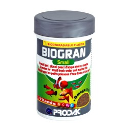 Prodac Biogran mangime in granuli small 250ml/130g