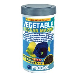 PRODAC VEGETABLE BIOGRAN MARINE MANGIME GRANULARE PER PESCI MARINI 250 ML/100G
