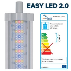 Aquatlantis Easy Led Universal 2.0 Freshwater Plafoniera LED Attacchi T5 e T8 849 mm