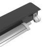 Aquatlantis easy led Universal 2.0 Marine e reef Plafoniera LED Attacchi T5 e T8 1047 mm - 52W - 25000k