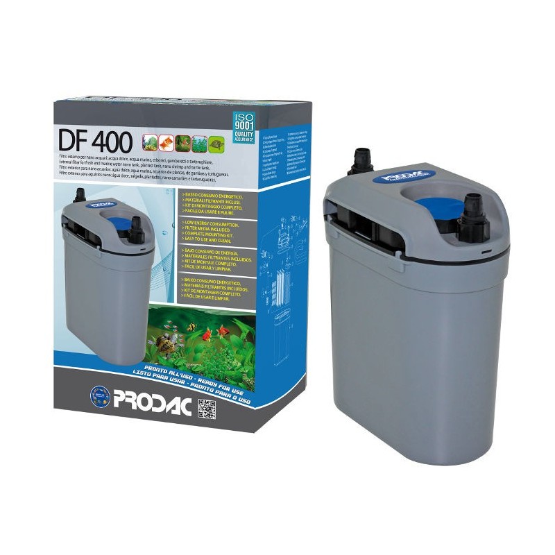 Prodac DF 400 Filtro esterno per acquari fino a 50 litri
