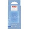 Zolux Filtro per pompa a cascata 30 ca 30 in schiuma blu medio x2.