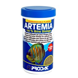 Prodac Artemia mangime per tutti pesci d'acquario 20 gr