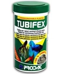 Prodac Tubifex 250 ml 25 Gr alimento naturale al 100 %