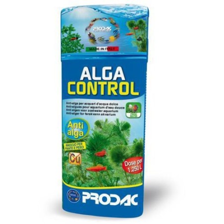 Prodac Alga control ml 250 per acqua dolce-antialghe