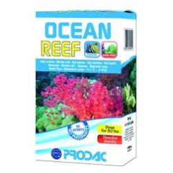 Prodac Ocean Reef sale per acquari di barriera 1 kg 30 litri