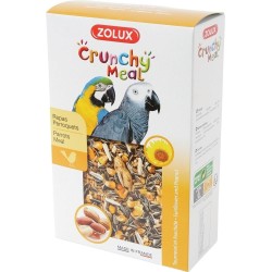 zolux crunchy meal per pappagalli gr 600