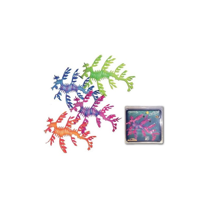 Blu bios decorazione sea dragon