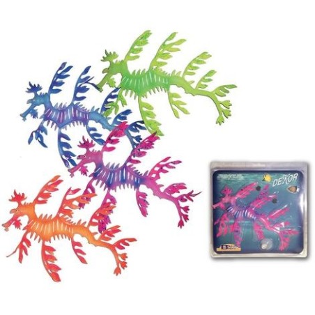 Blu bios decorazione sea dragon