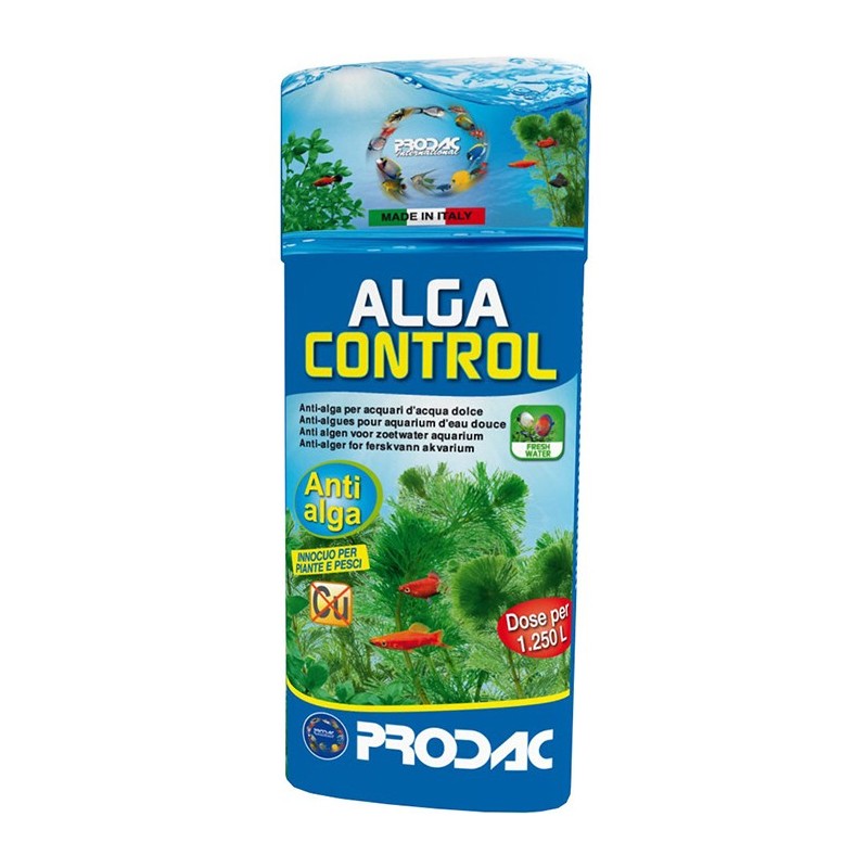 Prodac Alga control 100 ml-Antialghe