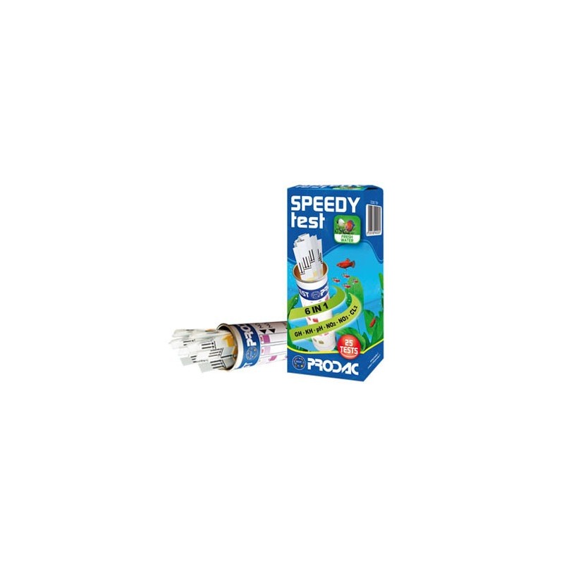 Prodac test Speedy test 6 in 1 test in strisce veloce e semplice