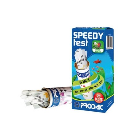 Prodac test Speedy test 6 in 1 test in strisce veloce e semplice