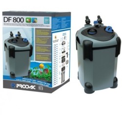 Prodac filtro esterno con lampada uv 7watt DF800 per acquari fino a 350 litri