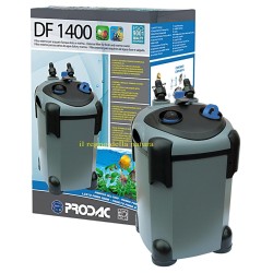 Prodac filtro esterno con lampada uv 7watt DF800 per acquari fino a 350 litri