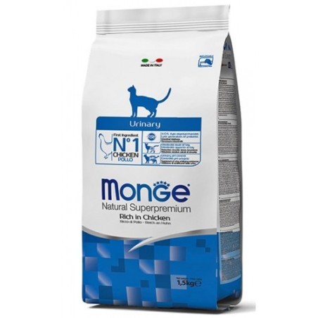 MONGE CAT URINARY 1,5KG