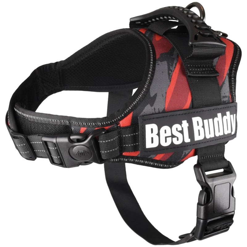 Flamingo IMBRACATURA BEST BUDDY PLUTO NERO XS 40-55CM * 25MM