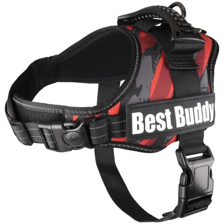 Flamingo IMBRACATURA BEST BUDDY PLUTO NERO XS 40-55CM * 25MM