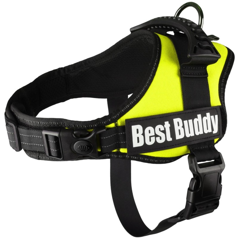 Flamingo IMBRACATURA BEST BUDDY PLUTO NERO XS 40-55CM * 25MM