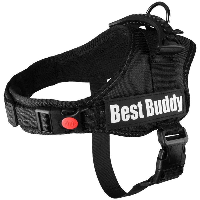 Flamingo IMBRACATURA BEST BUDDY PLUTO NERO XS 40-55CM * 25MM