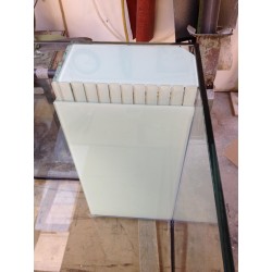 Vasca Acquario Artigianale Professionale Dreaming 120X60X60H (solo vasca)