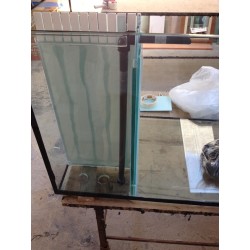 Vasca Acquario Artigianale Professionale Dreaming 120X60X60H (solo vasca)