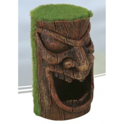 ZOLUX TESTA TOTEM KIPOUSS DECORAZIONE ACQUARIO CON ERBA VERA. CRESCE IN ACQUA!