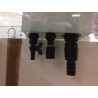 Vasca Acquario Artigianale Professionale  IN TOTAL VETRO EXTRA CHIARO -  110x50x50H - 275LT (solo vasca)