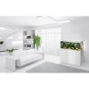ACQUARIO AQUAEL GLOSSY 150 WITHE ACQUARIO 405LT CON SUPPORTO