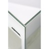 ACQUARIO AQUAEL GLOSSY 150 WITHE ACQUARIO 405LT CON SUPPORTO