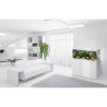 ACQUARIO AQUAEL GLOSSY 150 WITHE ACQUARIO 405LT CON SUPPORTO