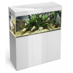 ACQUARIO AQUAEL GLOSSY 150 WITHE ACQUARIO 405LT CON SUPPORTO