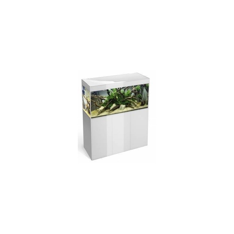 ACQUARIO AQUAEL GLOSSY 150 WITHE ACQUARIO 405LT CON SUPPORTO