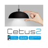 AQPET HM ELECTRONICS PLAFONIERA CETUS 2 PER ACQUARI MARINI DI BARRIERA
