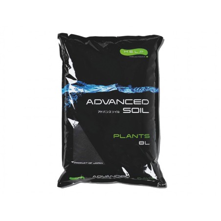 H.E.L.P Advanced soil plant 8 litri fondo fertile per acquari