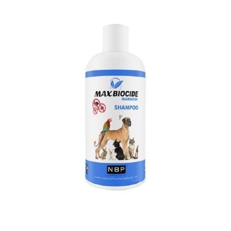 NBP Shampoo Antiparassitario Biocide per Cani e Gatti 200 ml