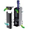 Tunze Comline® Streamfilter 3163 filtro / schiumatoio interno e/o esterno da sump per acquari fino a 400 LT