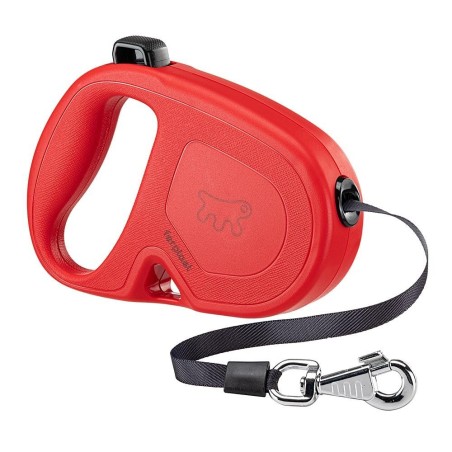 Ferplast Flippy one guinzaglio retrattile con fettuccia Large Blu