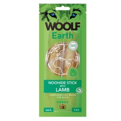 Woolf Earth NOOHIDE XL Stick con Agnello gr 85