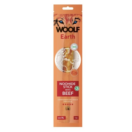 Woolf Earth NOOHIDE XL Stick con Manzo gr 85