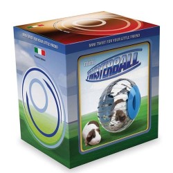 Geoplast mini twisterball palla per criceti 12.5 cm