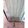 Vasca Acquario Artigianale Professionale  IN TOTAL VETRO EXTRA CHIARO -  110X70X60H - 462LT (con supporto)