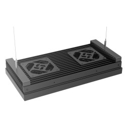 Reef Flare Pro M - Plafoneira Led per Acquari marini di barriera 160w (black or white))