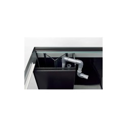 EHEIM Acquario EHEIM incpiria 230 combination completo accessoriato con supporto (colore alpin / nature)