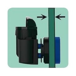 Tunze Turbelle® nanostream® 6025 pompa di movimento per acquari da 40 a 200 LT