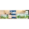 Vasca Acqaurio Artigianale Professionale Dreaming 130X70X70H con supporto
