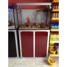 Vasca Acqaurio Artigianale Professionale Dreaming 130X70X70H con supporto