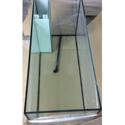 Vasca Acqaurio Artigianale Professionale Dreaming 130X70X70H con supporto