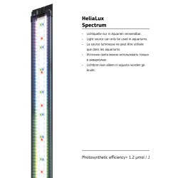 JUWEL PLAFONIERA HELIALUX SPECTRUM 800 - 32 Watt PER ACQUARI DI FAUNA DI ACQUA DOLCE