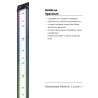 JUWEL PLAFONIERA HELIALUX SPECTRUM 800 - 32 Watt PER ACQUARI DI FAUNA DI ACQUA DOLCE